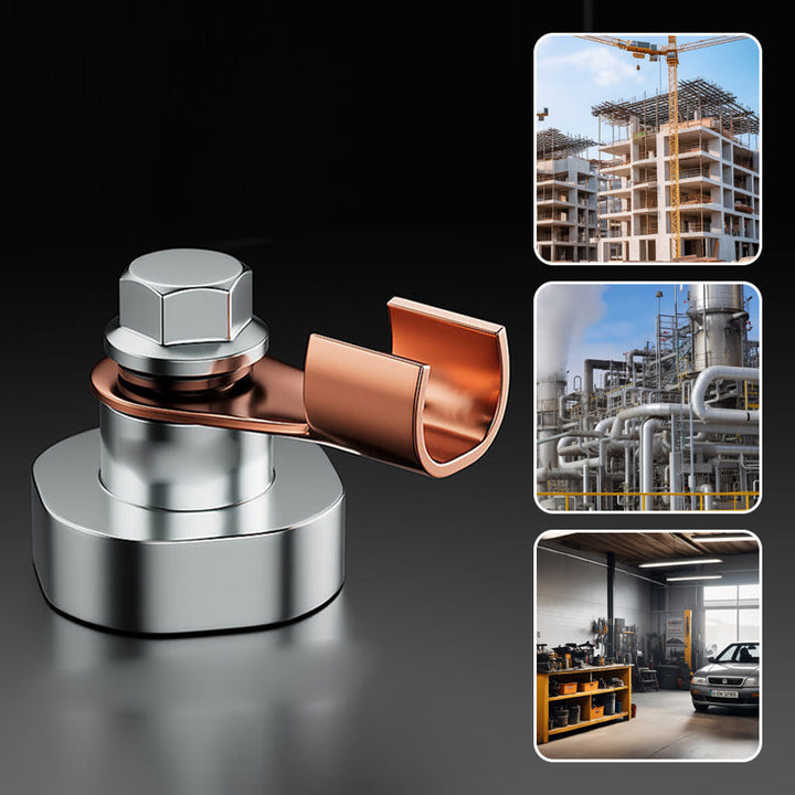 Kalsten | New strong magnetic grounding clamp for welding