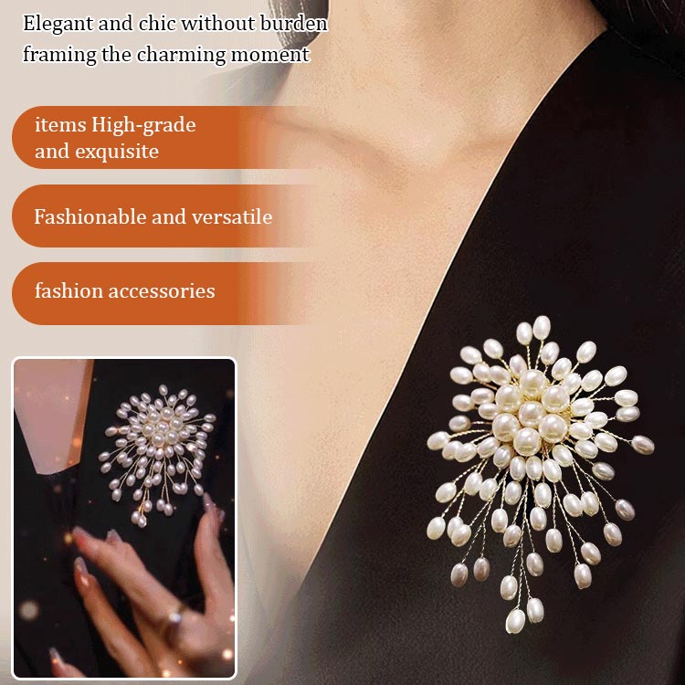 Kalsten | BUY 1 GET 1 FREELadies' high-end exquisite handmade pearl brooch