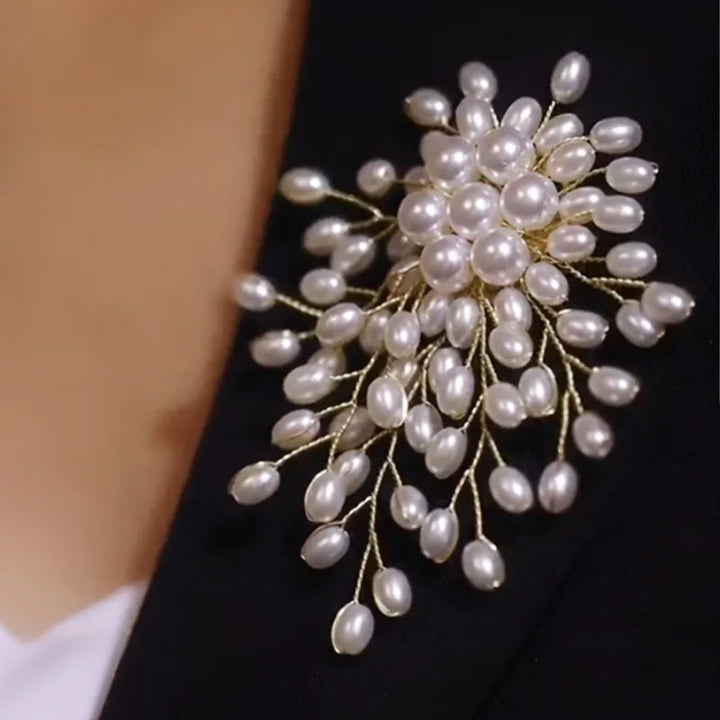 Kalsten | BUY 1 GET 1 FREELadies' high-end exquisite handmade pearl brooch