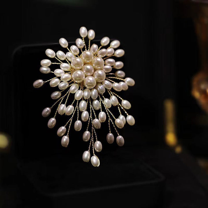 Kalsten | BUY 1 GET 1 FREELadies' high-end exquisite handmade pearl brooch
