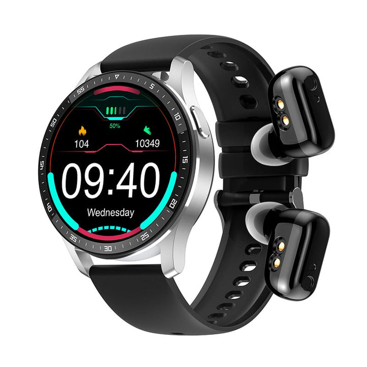 2-in-1 Smartwatch with integrated headphones | Kalsten