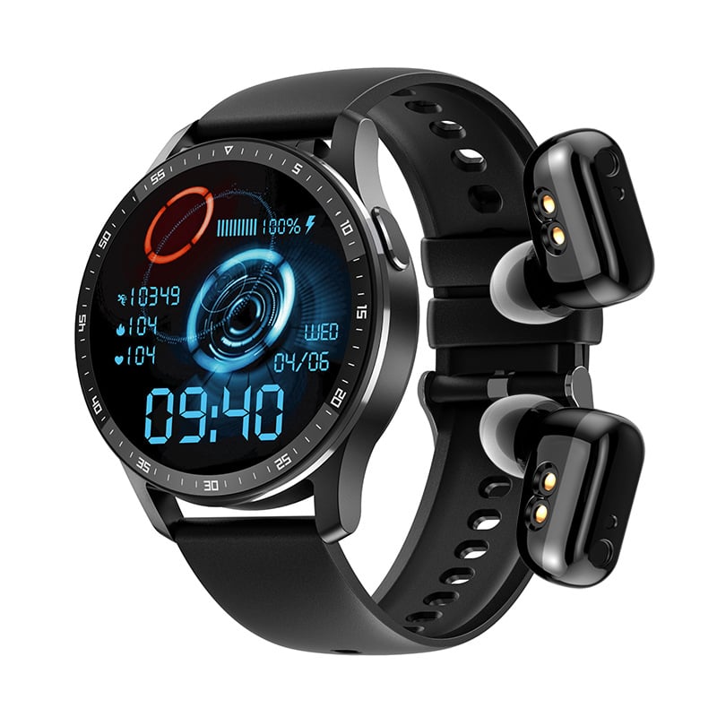 2-in-1 Smartwatch with integrated headphones | Kalsten
