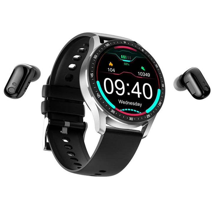 2-in-1 Smartwatch with integrated headphones | Kalsten