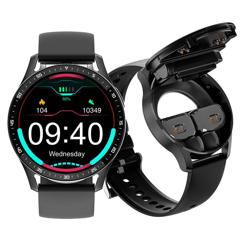 2-in-1 Smartwatch with integrated headphones | Kalsten