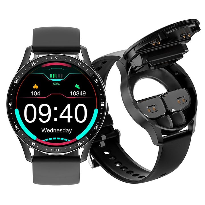 2-in-1 Smartwatch with integrated headphones | Kalsten