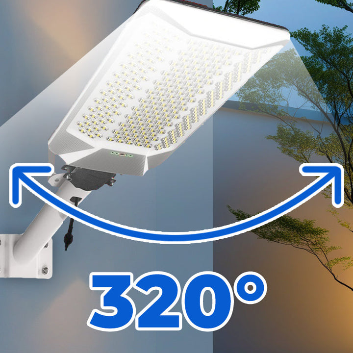 Extra-Bright Solar Outdoor Lamp – Waterproof