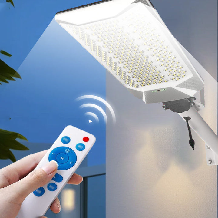 Extra-Bright Solar Outdoor Lamp – Waterproof