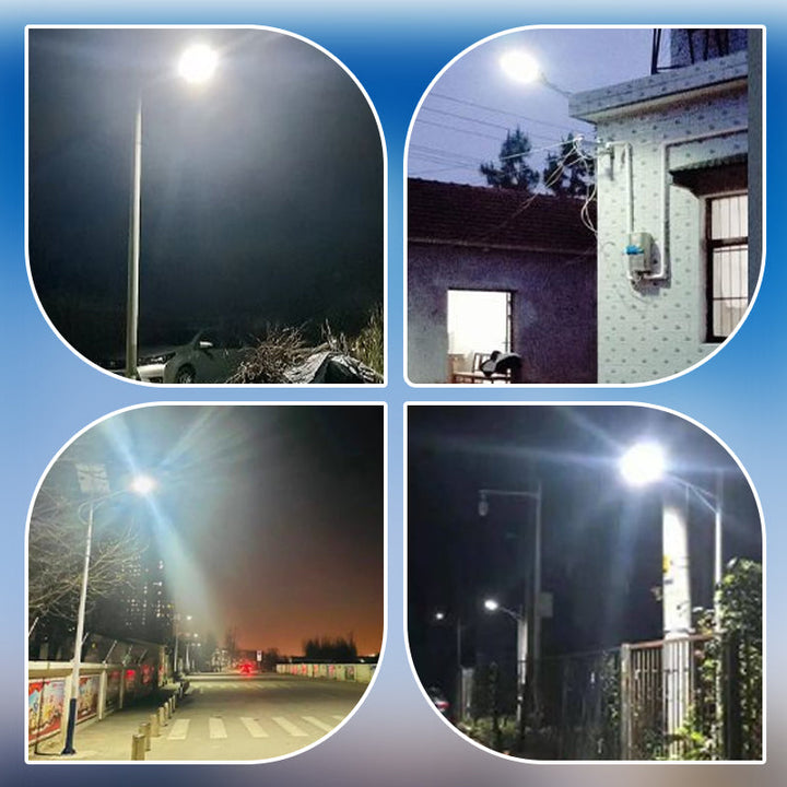 Extra-Bright Solar Outdoor Lamp – Waterproof