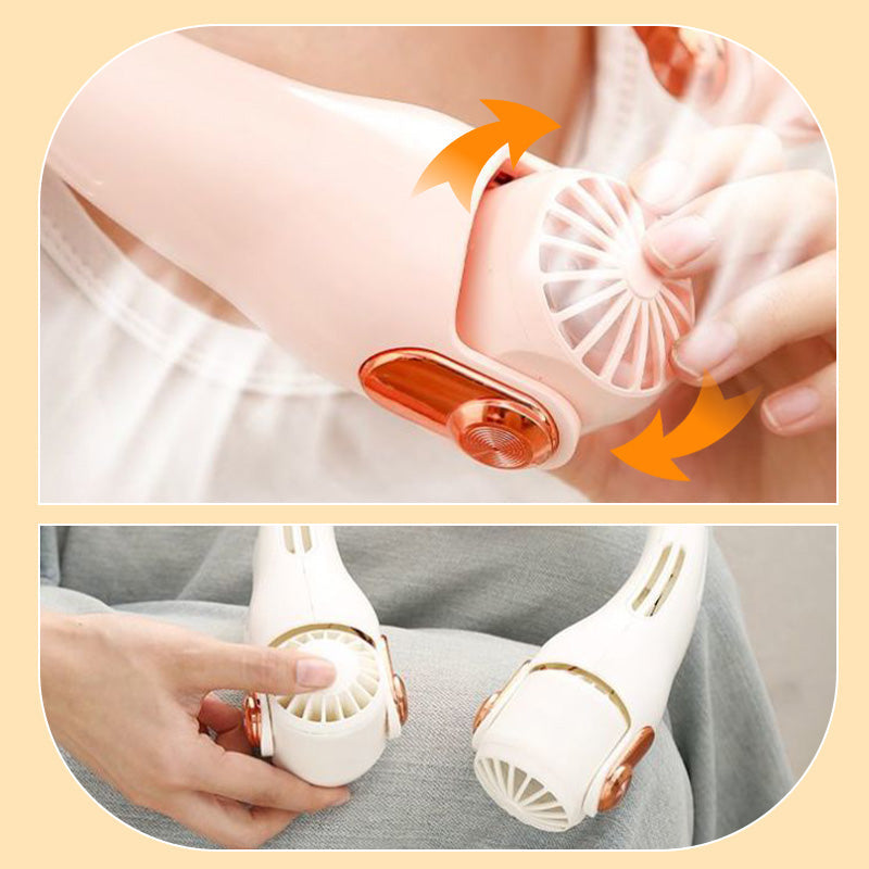 Walking Air Conditioners Low Noise Portable Neck Fan | Kalsten