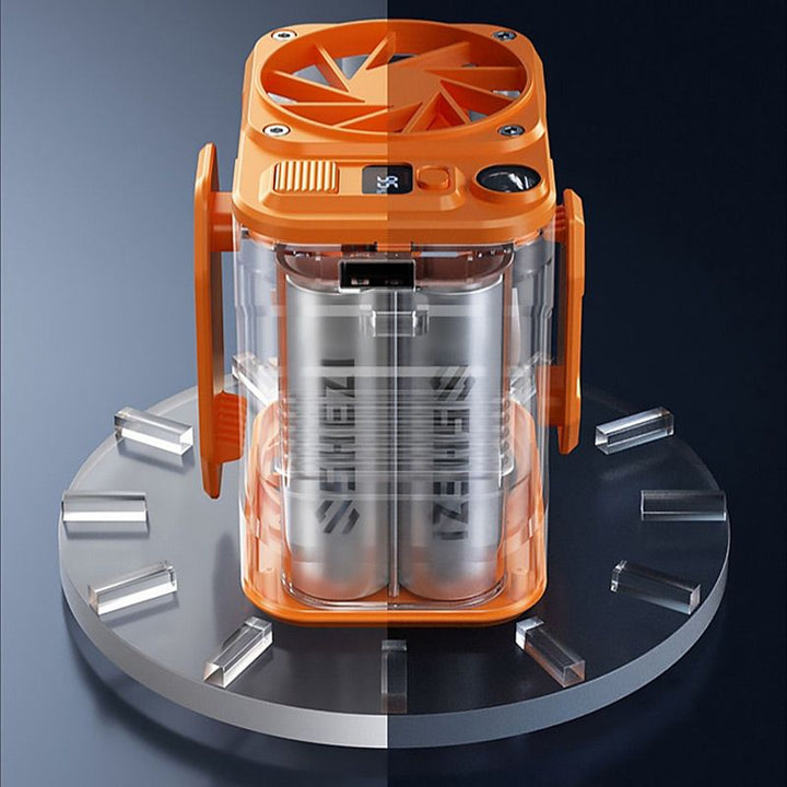 Portable Super Cooling Waist Hanging Fan | Kalsten