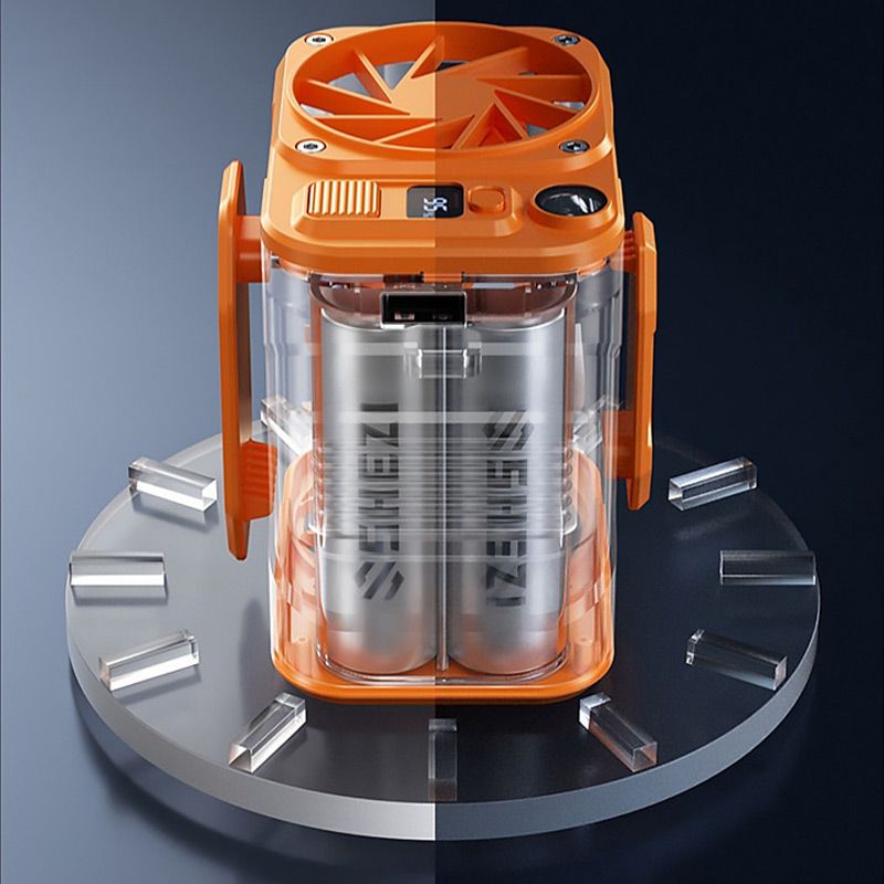 Portable Super Cooling Waist Hanging Fan | Kalsten
