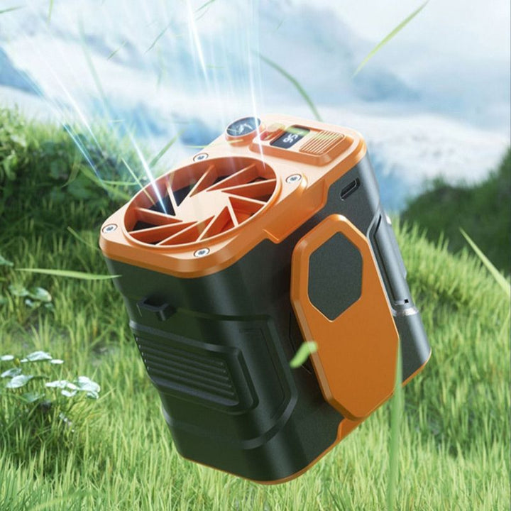 Portable Super Cooling Waist Hanging Fan | Kalsten