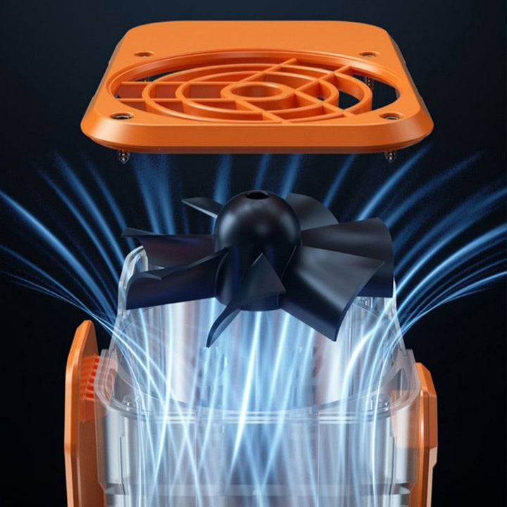 Portable Super Cooling Waist Hanging Fan | Kalsten