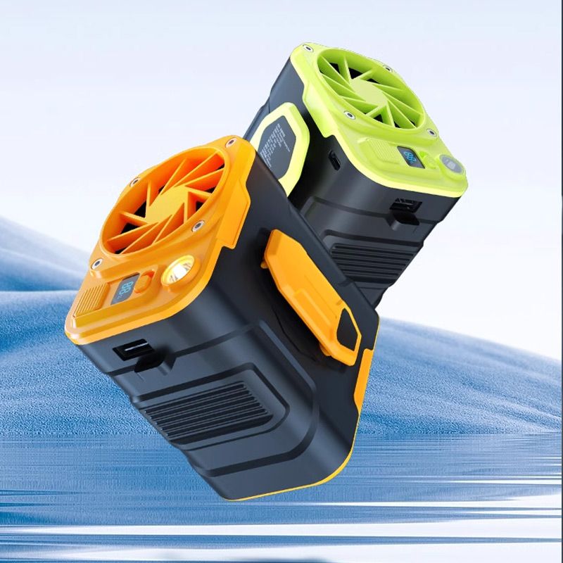 Portable Super Cooling Waist Hanging Fan | Kalsten