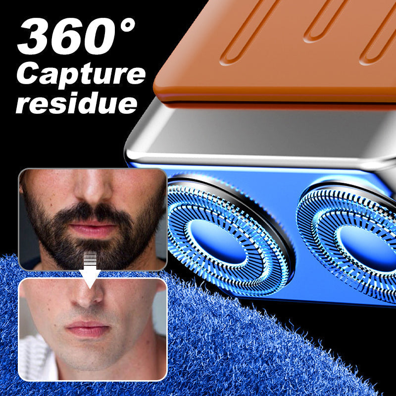 BowLift | Men's Portable Mini Rotary Electric Shaver