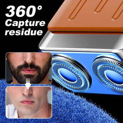 BowLift | Men's Portable Mini Rotary Electric Shaver