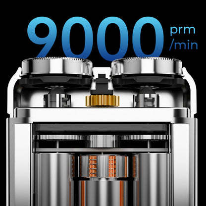 BowLift | Men's Portable Mini Rotary Electric Shaver