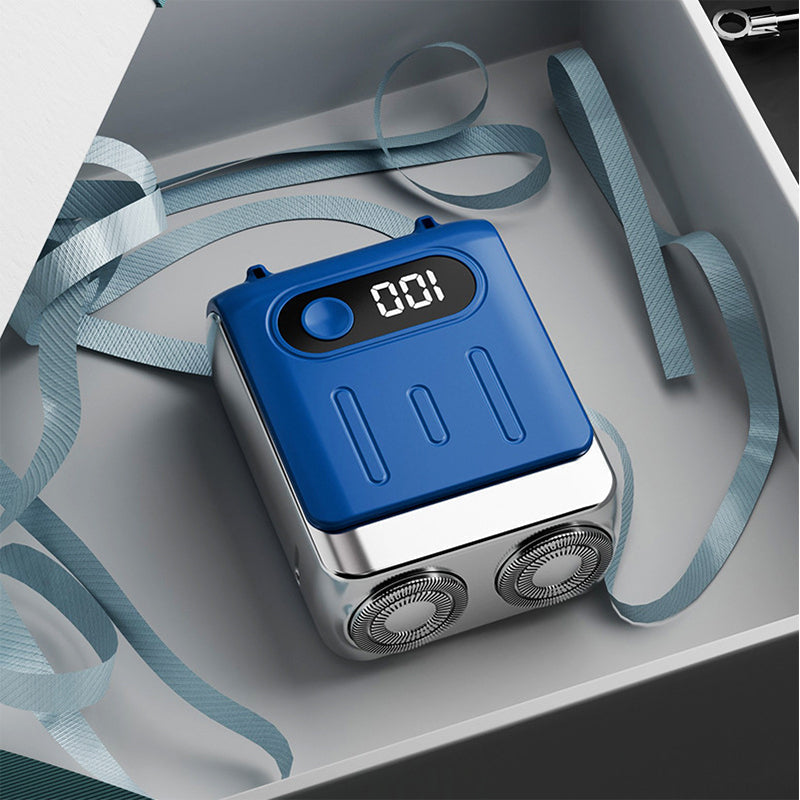 BowLift | Men's Portable Mini Rotary Electric Shaver