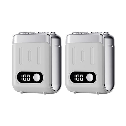 BowLift | Men's Portable Mini Rotary Electric Shaver