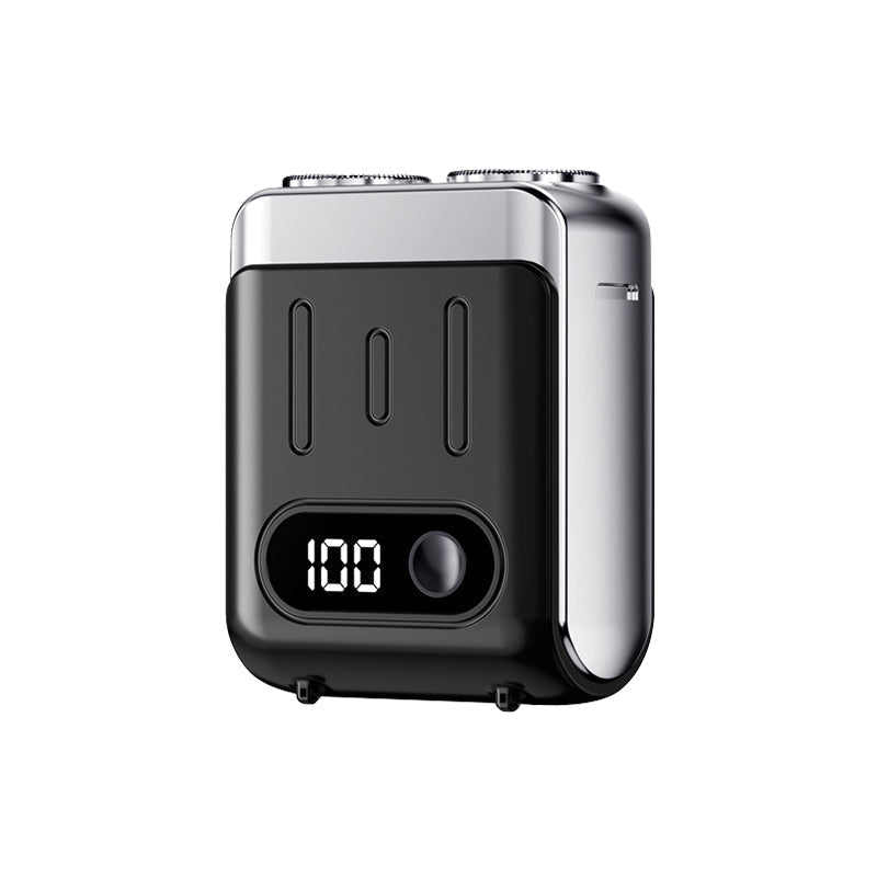 BowLift | Men's Portable Mini Rotary Electric Shaver