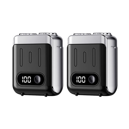 BowLift | Men's Portable Mini Rotary Electric Shaver