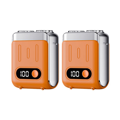 BowLift | Men's Portable Mini Rotary Electric Shaver