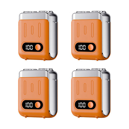 BowLift | Men's Portable Mini Rotary Electric Shaver