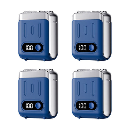 BowLift | Men's Portable Mini Rotary Electric Shaver