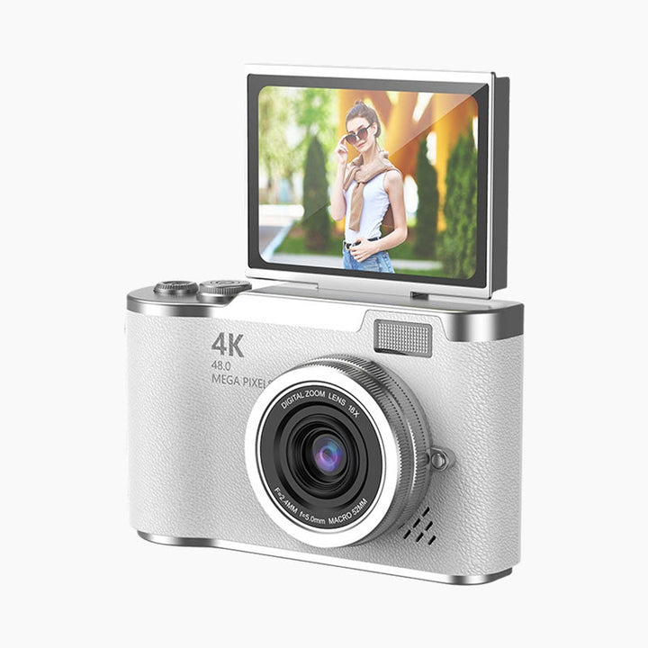 Kalsten | 4K HD Flip-Screen Digital Camera
