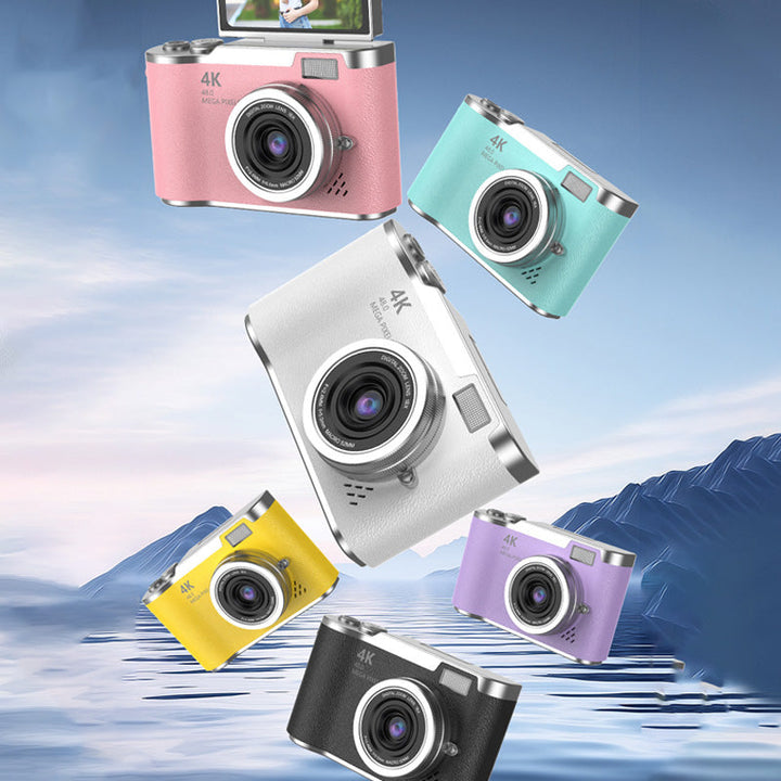 Kalsten | 4K HD Flip-Screen Digital Camera