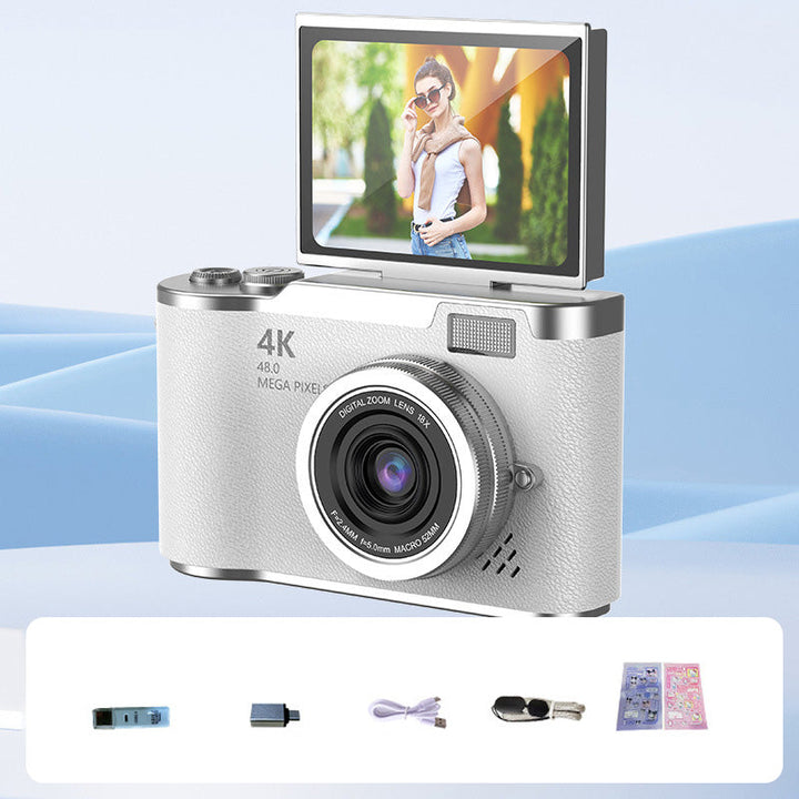 Kalsten | 4K HD Flip-Screen Digital Camera