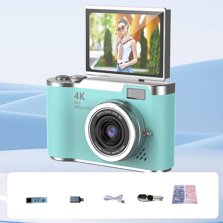 Kalsten | 4K HD Flip-Screen Digital Camera