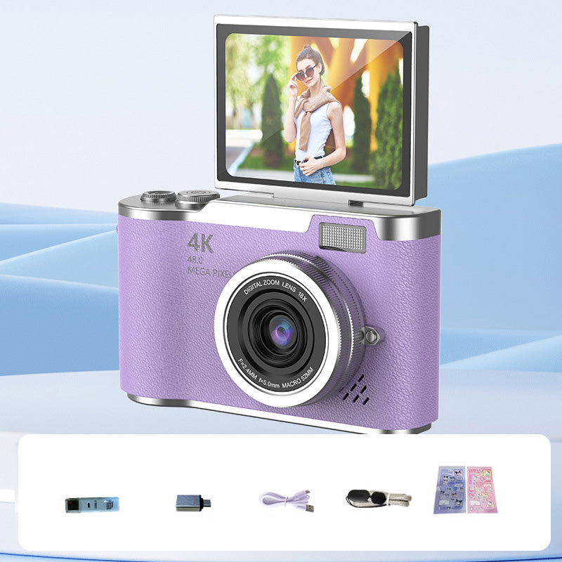 Kalsten | 4K HD Flip-Screen Digital Camera