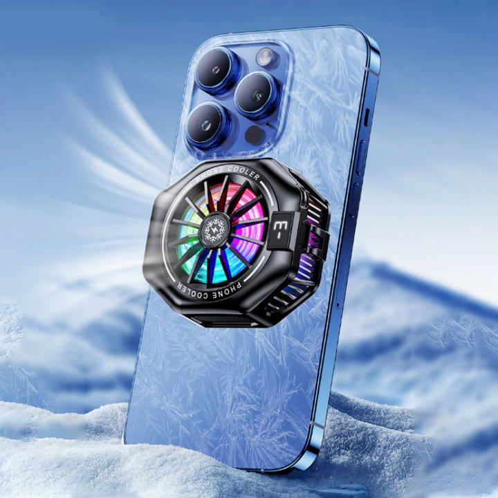 Magnetic Clip-on Phone Cooler with Semi-Conductor Cooling Chip | Kalsten