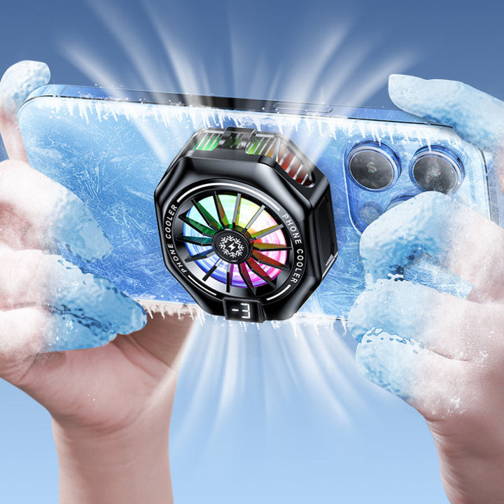 Magnetic Clip-on Phone Cooler with Semi-Conductor Cooling Chip | Kalsten