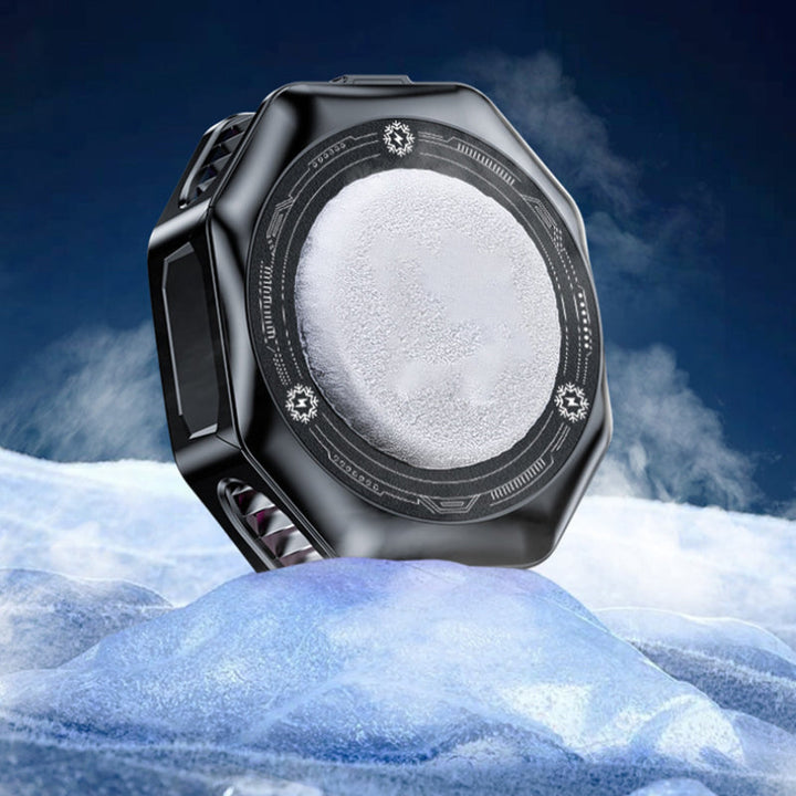 Magnetic Clip-on Phone Cooler with Semi-Conductor Cooling Chip | Kalsten