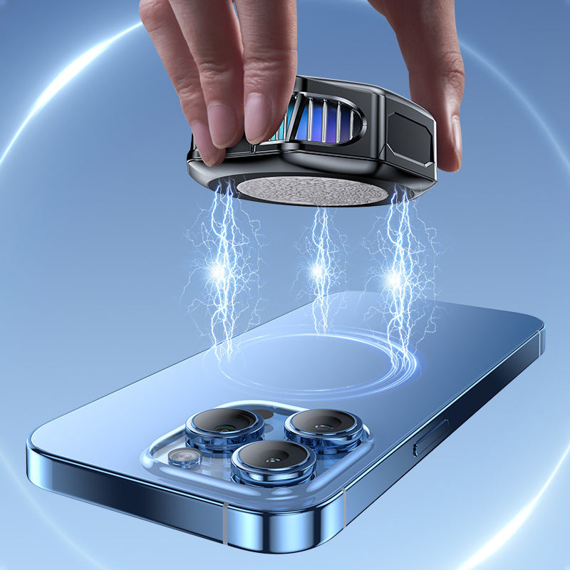 Magnetic Clip-on Phone Cooler with Semi-Conductor Cooling Chip | Kalsten
