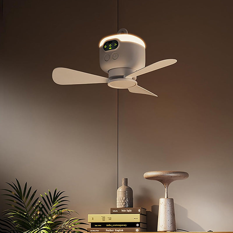 Rechargeable Ceiling Fan with LED Lights | Kalsten