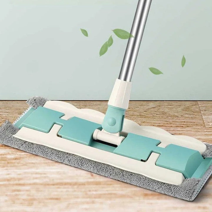 FlexiClean Floor Mop with Telescopic Handle & Microfiber | Kalsten