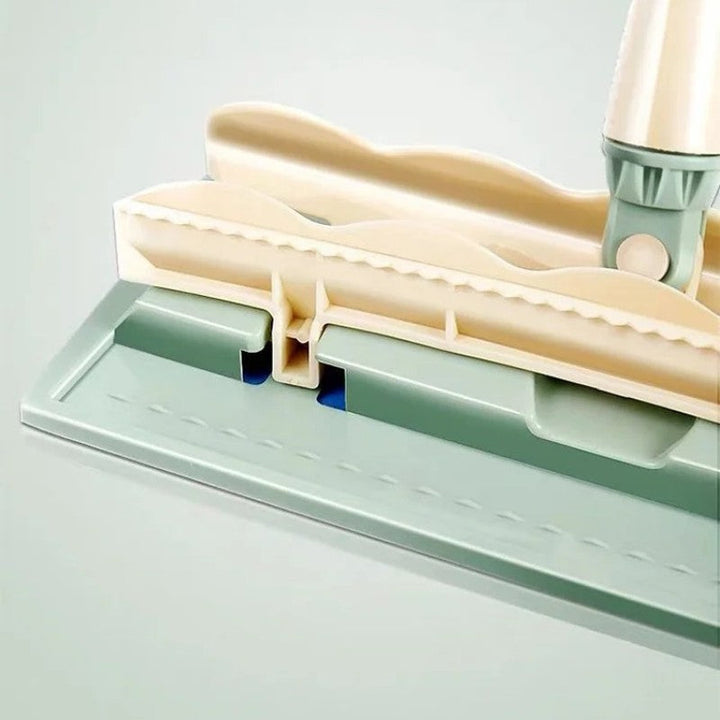 FlexiClean Floor Mop with Telescopic Handle & Microfiber | Kalsten