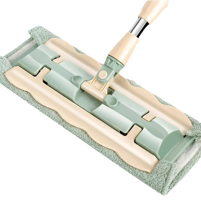 FlexiClean Floor Mop with Telescopic Handle & Microfiber | Kalsten