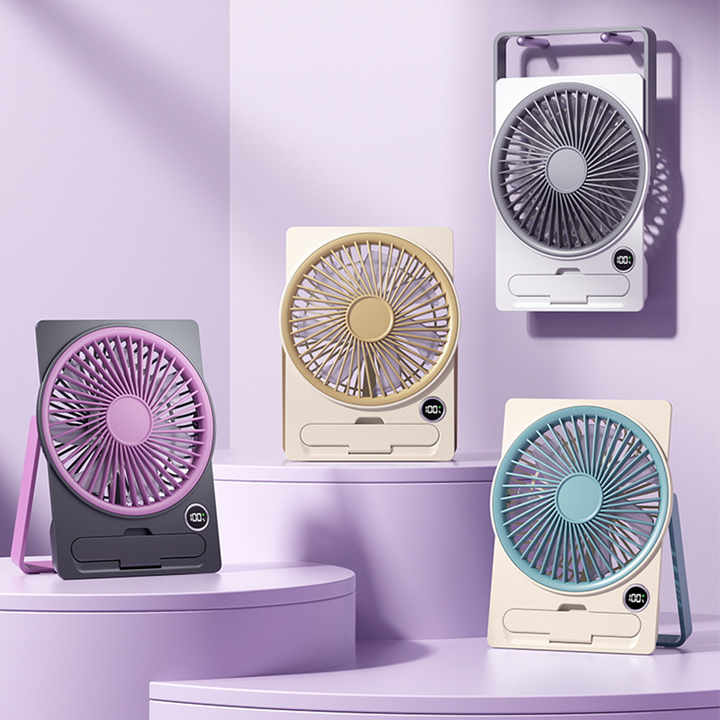 Ultrathin, rechargeable mini fan with USB connection | Kalsten
