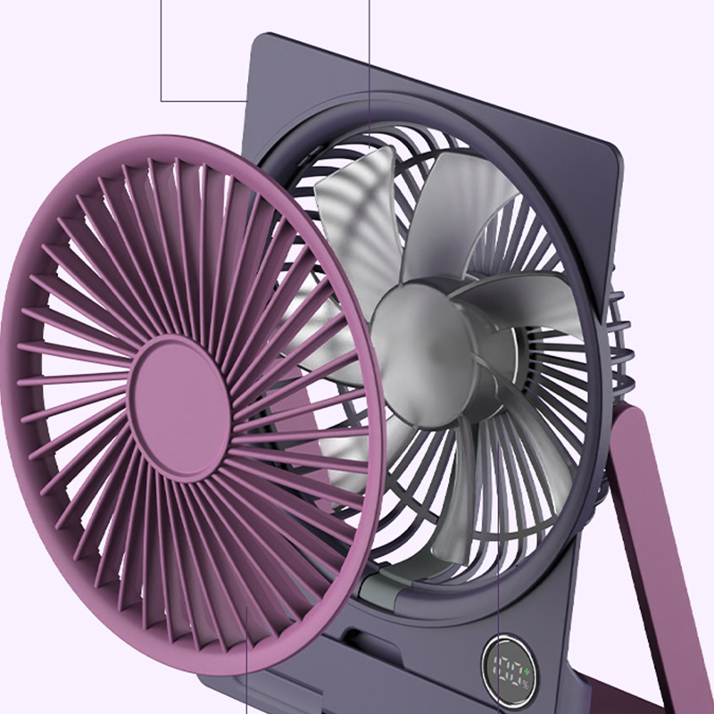 Ultrathin, rechargeable mini fan with USB connection | Kalsten