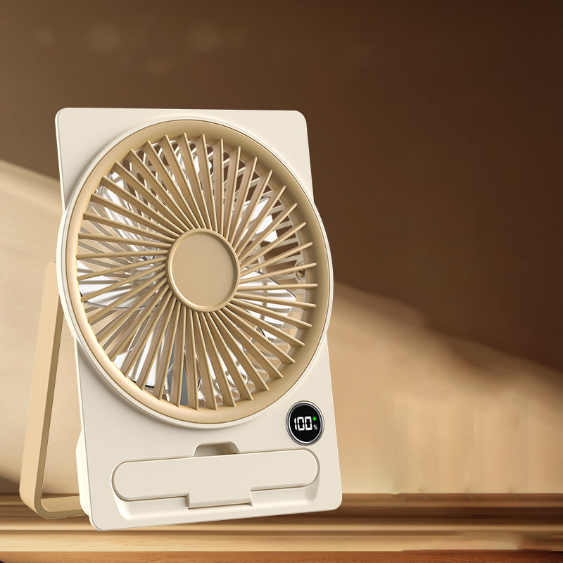 Ultrathin, rechargeable mini fan with USB port | Kalsten