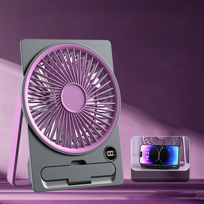 Ultra Slim Card USB Rechargeable Mini Fan | Kalsten