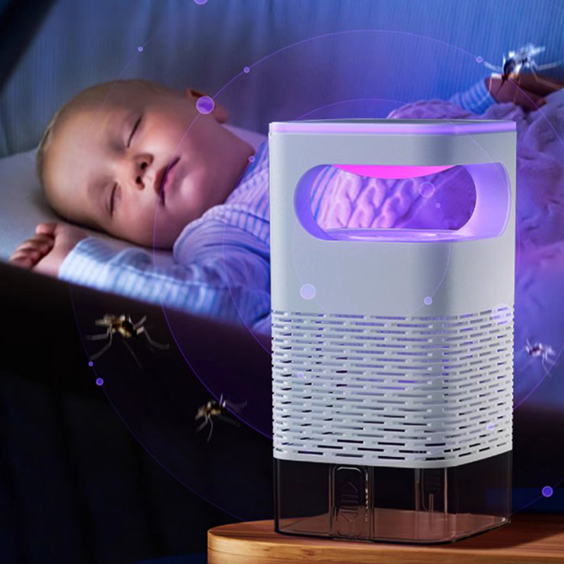 UV Mosquito Trap with Transparent Collection Container | Kalsten