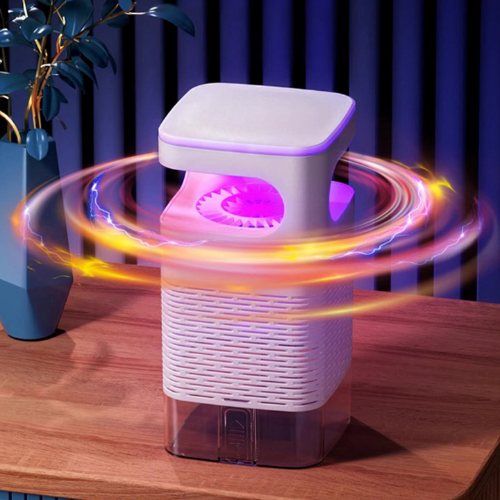 UV Mosquito Trap with Transparent Collection Container | Kalsten