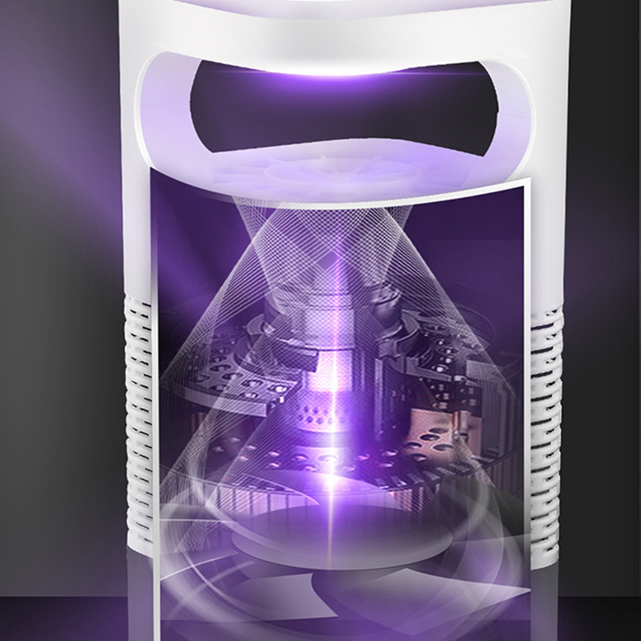 UV Mosquito Trap with Transparent Collection Container | Kalsten