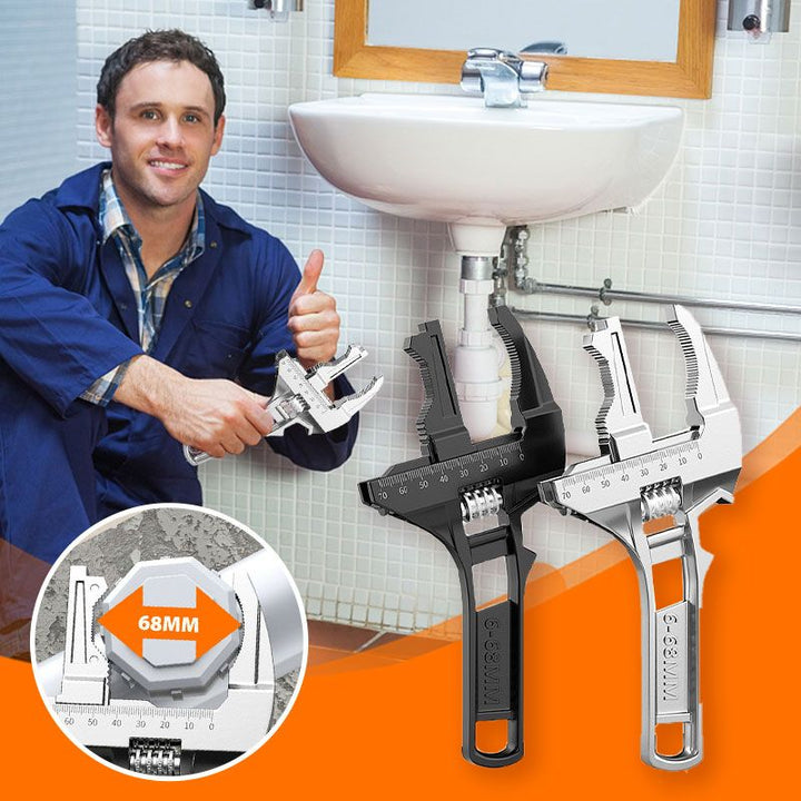 Universal wrench reversible 6–68 mm | Kalsten