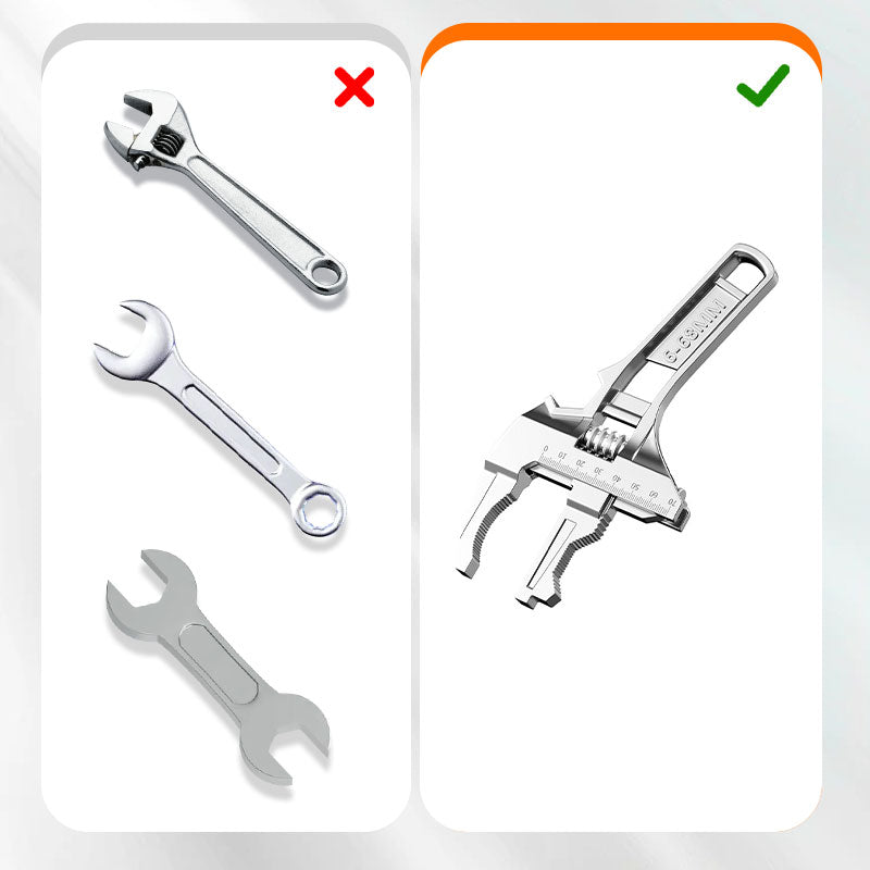 Universal wrench reversible 6–68 mm | Kalsten